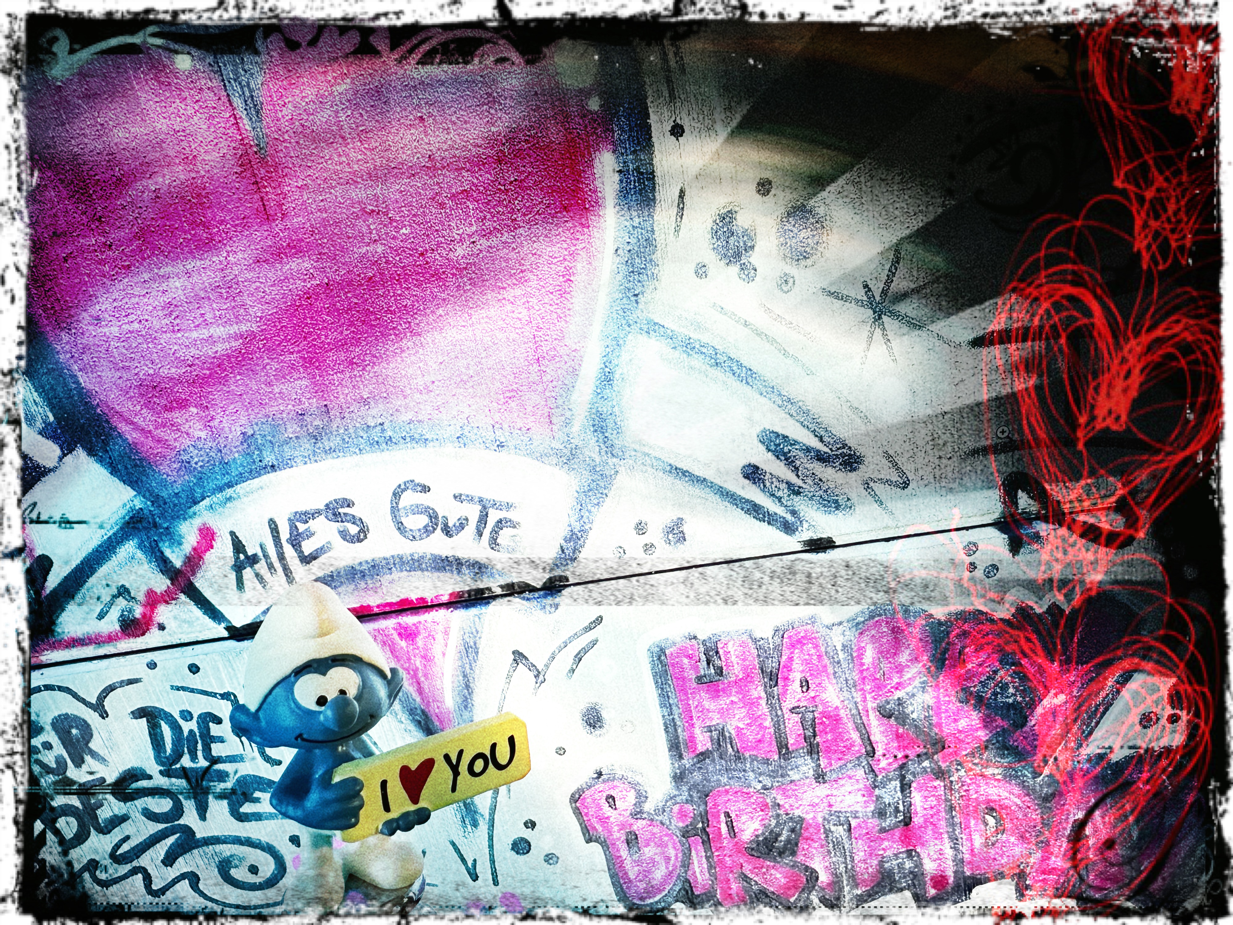 ich will mit dem geh'n den ich liebe